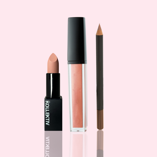 THE ULTIMATE LOOK LIP KIT - #2.5 MISS EMPOWERED