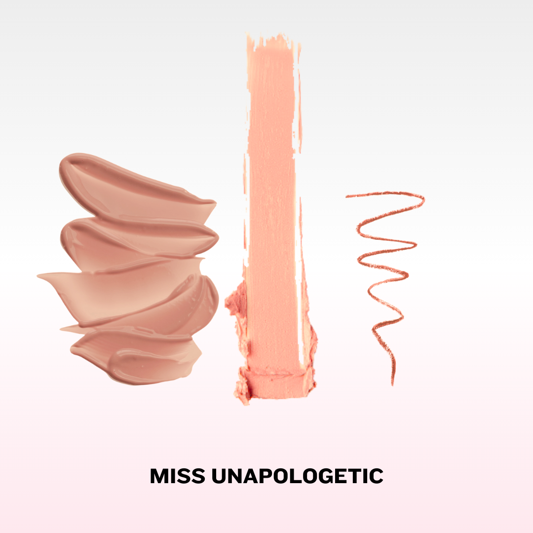 ULTIMATE LOOK LIP KIT #2 MISS UNAPOLOGETIC